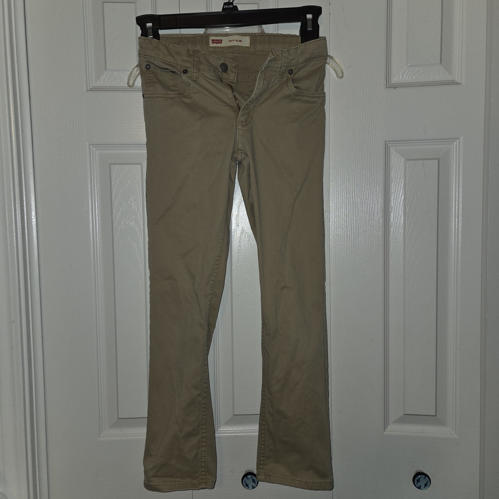 Levi's Kids Tan Bottoms